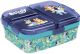 Bluey: Lunchbox met 3 extra aparte vakken