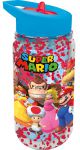 Super Mario: Waterfles 330ml, dubbele wand met glitter