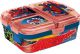 Spiderman: Lunchbox met 3 extra aparte vakken - Midnight Flyer