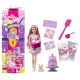 Barbie Party unboxed 2/1 pop met lichtroze jurk 