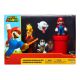 Super Mario dungeon diorama actieset 6,5 cm 