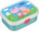 Mepal lunchbox peppa pig
