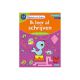 Oefenboek met stickers ik leer schrijven 4-5 jaar