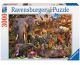 Ravensburger puzzel Afrikaanse dierenwereld 3000 stukjes