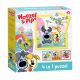 Woezel & Pip 4 in 1 Puzzel 
