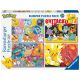 Ravensburger puzzel Pokémon 4 in 1 100 stukjes 