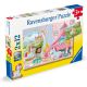 Ravensburger puzzel prince princess 2x12st 