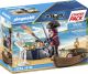 Playmobil pirates 71254 piraat met roeiboot