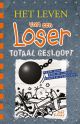 Boek leven van een loser 14 totaal gesloopt