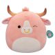 Squishmallows SQCR05472 Howland de perzikkleurige stier 40 cm
