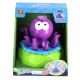 Watersproeier octopus met bellenblaas