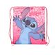 Stitch gym-zwemtas roze 40x35 cm 