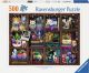 Puzzel 500 stuks cubby cats and succulents