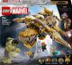 Lego super heroes 76290 de avengers vs de leviathan