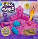 Kinetic Sand Shimmer - Speelzand - Zandkasteelset - Roze - 454g