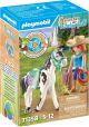 Playmobil Horses of Waterfall 71358 Ellie en Sawdust