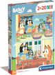Puzzel 2x20 bluey