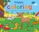 Happy coloring - vrolijke dieren