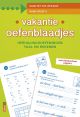 Vakantie oefenblaadjes - naar het 2e leerjaar