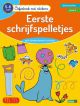 Oefenboek met stickers Eerste schrijfspelletjes 