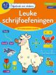 Oefenboek met stickers - leuke schrijfoefeningen