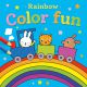 Kleurboek rainbow color fun