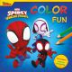 Color fun spidey