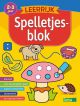 Leerrijk spelletjesblok 2-3 jaar