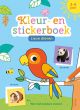 Lieve dieren kleur- en stickerboek (3-5 j.)