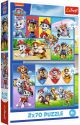 Puzzel Paw Patrol 2x70 stukjes 