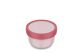 Campus fruitbox 300 ml met vorkje - Cool pink