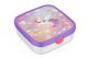 Bento lunchbox Campus groot - Unicorn Glow