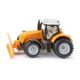 Massey Ferguson met Sneeuwschuif ca 1/87 - 1564 