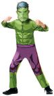 Kostuum avengers hulk 3-4 jaar