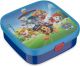 Mepal bento lunchbox groot Campus - 2x 200 + 1250 ml - Inclusief 2 uitneembare lekdichte bentobakjes & vorkje - Paw Patrol Pups