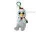 Ty Beanie Boo Clip Christmas Brrrnard Snowman 