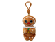 Ty Beanie Boo Clip Christmas Cookie Gingerbread