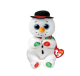 Ty Beanie Bellies Christmas Snowman Weaterby 15cm