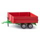 Tandemas aanhangwagen Siku 2881