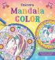 Mandala kleurboek unicorn