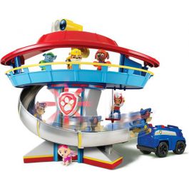 Paw patrol lookout tower hoofdkwartier